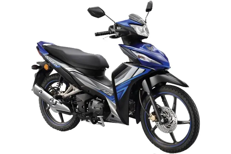 Honda AFP125CSFK for sale at Lian Fatt Motor, Ulu Tiram