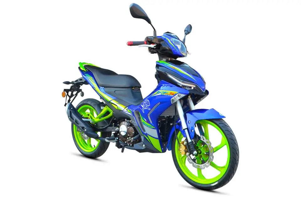 Benelli RFS150i SE for sale at Lian Fatt Motor, Ulu Tiram