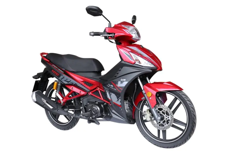 SYM SPORT RIDER125i for sale at Lian Fatt Motor, Ulu Tiram