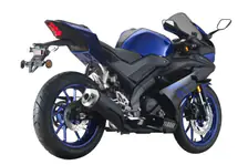 Yamaha YZF-R15 colour option, in stock at Ulu Tiram