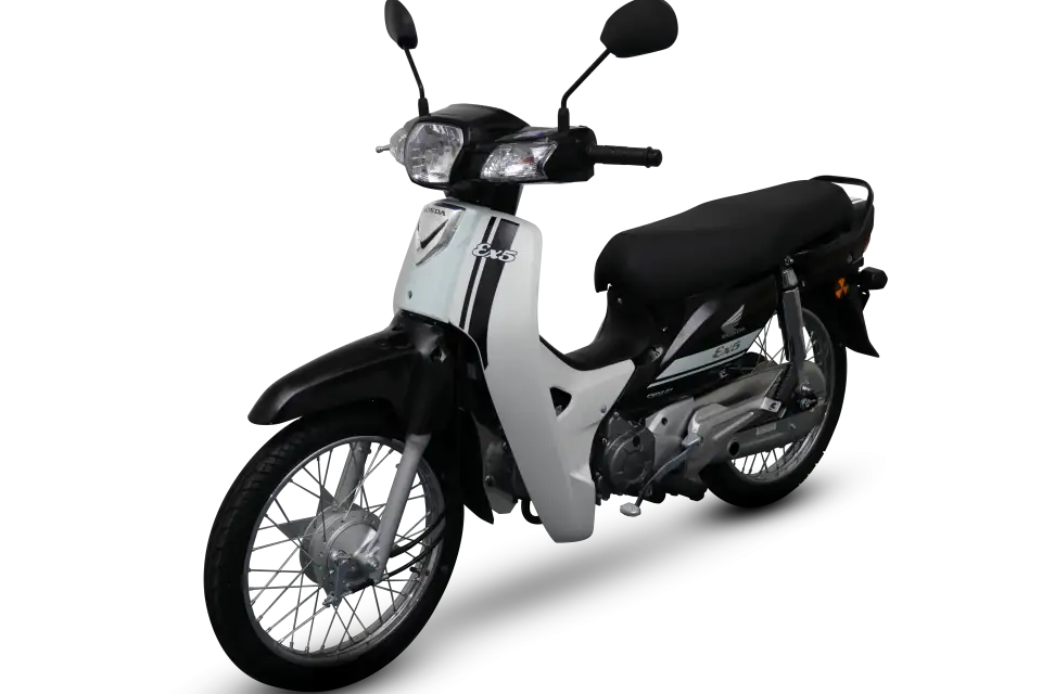 HONDA EX5 FI (RIM BESI) for sale at Lian Fatt Motor, Ulu Tiram