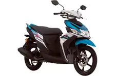 Yamaha EGO Solariz colour option, in stock at Ulu Tiram