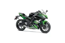 Kawasaki NINJA 650 ABS SE colour option, in stock at Ulu Tiram