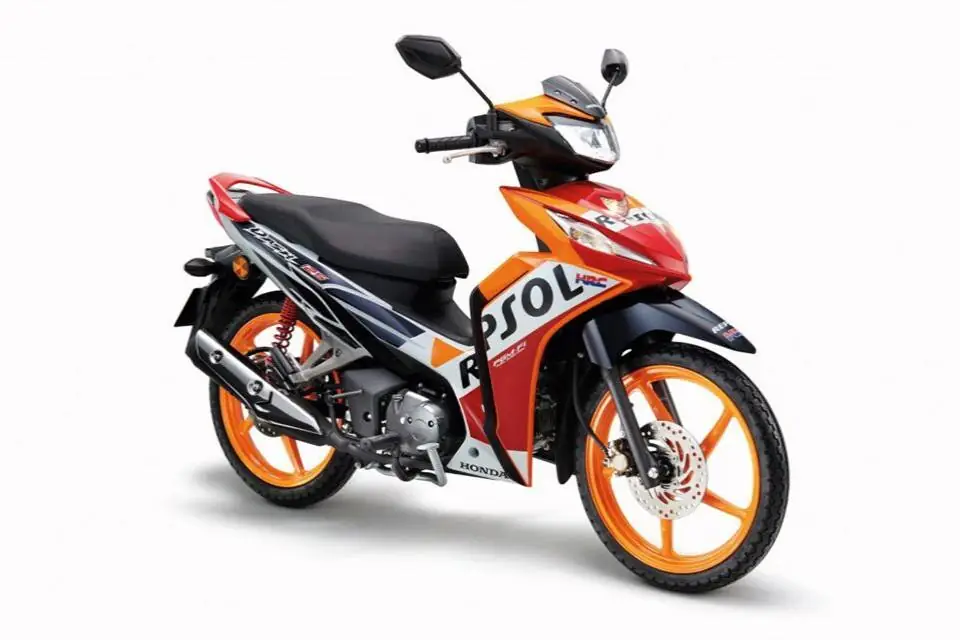 Honda AFP125CRFK2 for sale at Lian Fatt Motor, Ulu Tiram