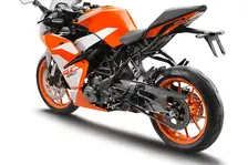 KTM RC250 colour option, in stock at Ulu Tiram
