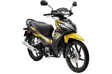 Honda Alpha (disk, Sport) colour option, in stock at Ulu Tiram
